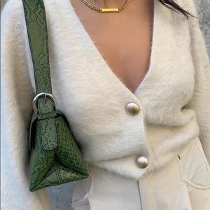 Princess Polly - MERLO CARDIGAN CREAM